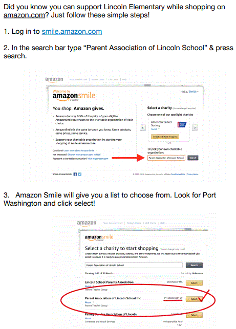 how to get into amazon smile